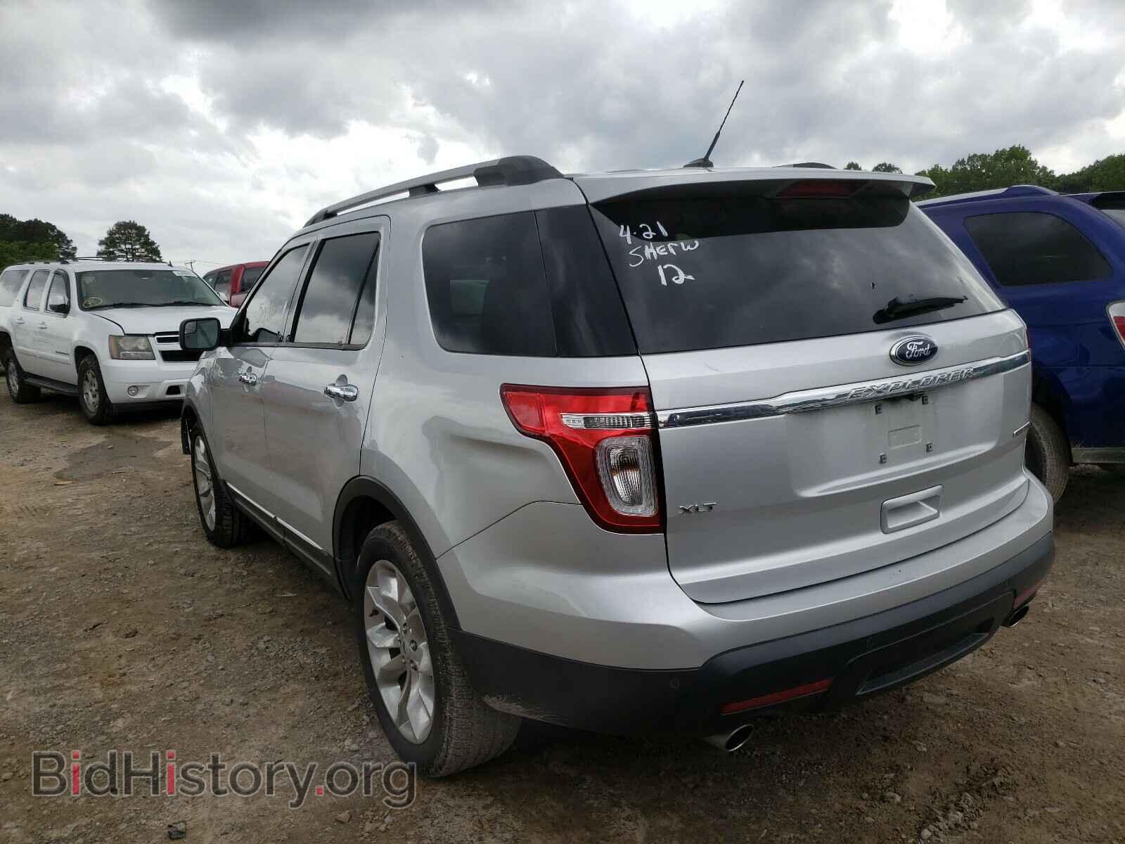 2015 FORD EXPLORER - VIN: 1FM5K7D85FGB66910 - Фото 3