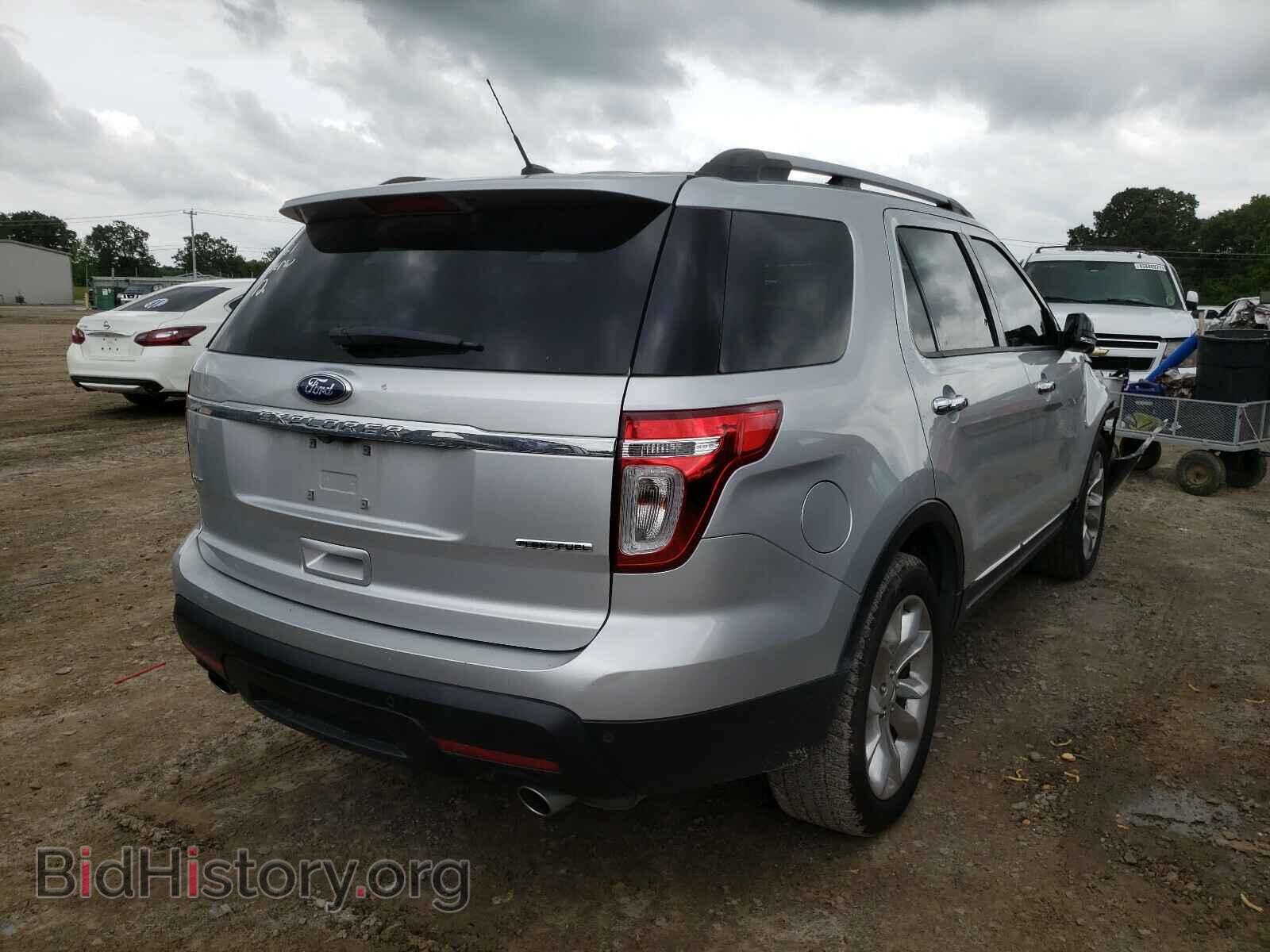 2015 FORD EXPLORER - VIN: 1FM5K7D85FGB66910 - Фото 4
