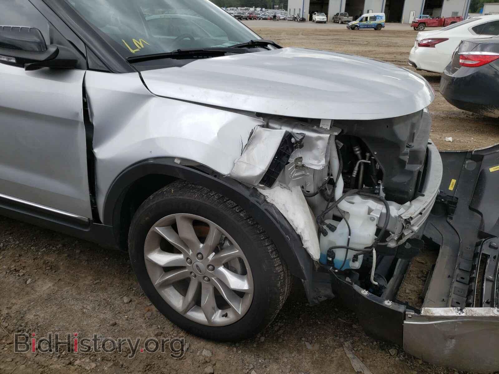 2015 FORD EXPLORER - VIN: 1FM5K7D85FGB66910 - Фото 9