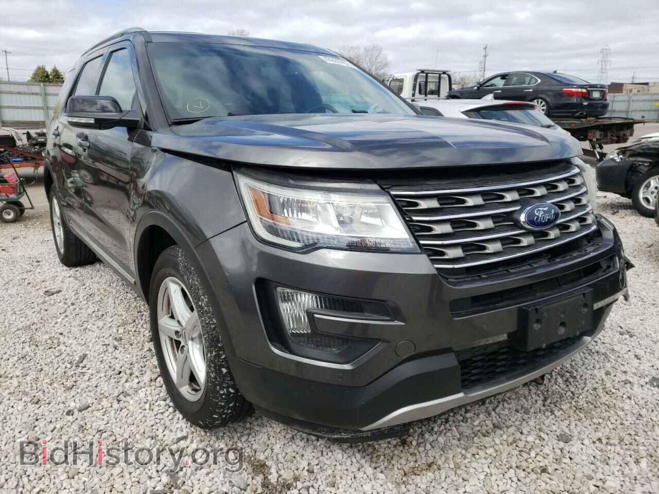 Фотография 1FM5K8D88GGB05946 - FORD EXPLORER 2016