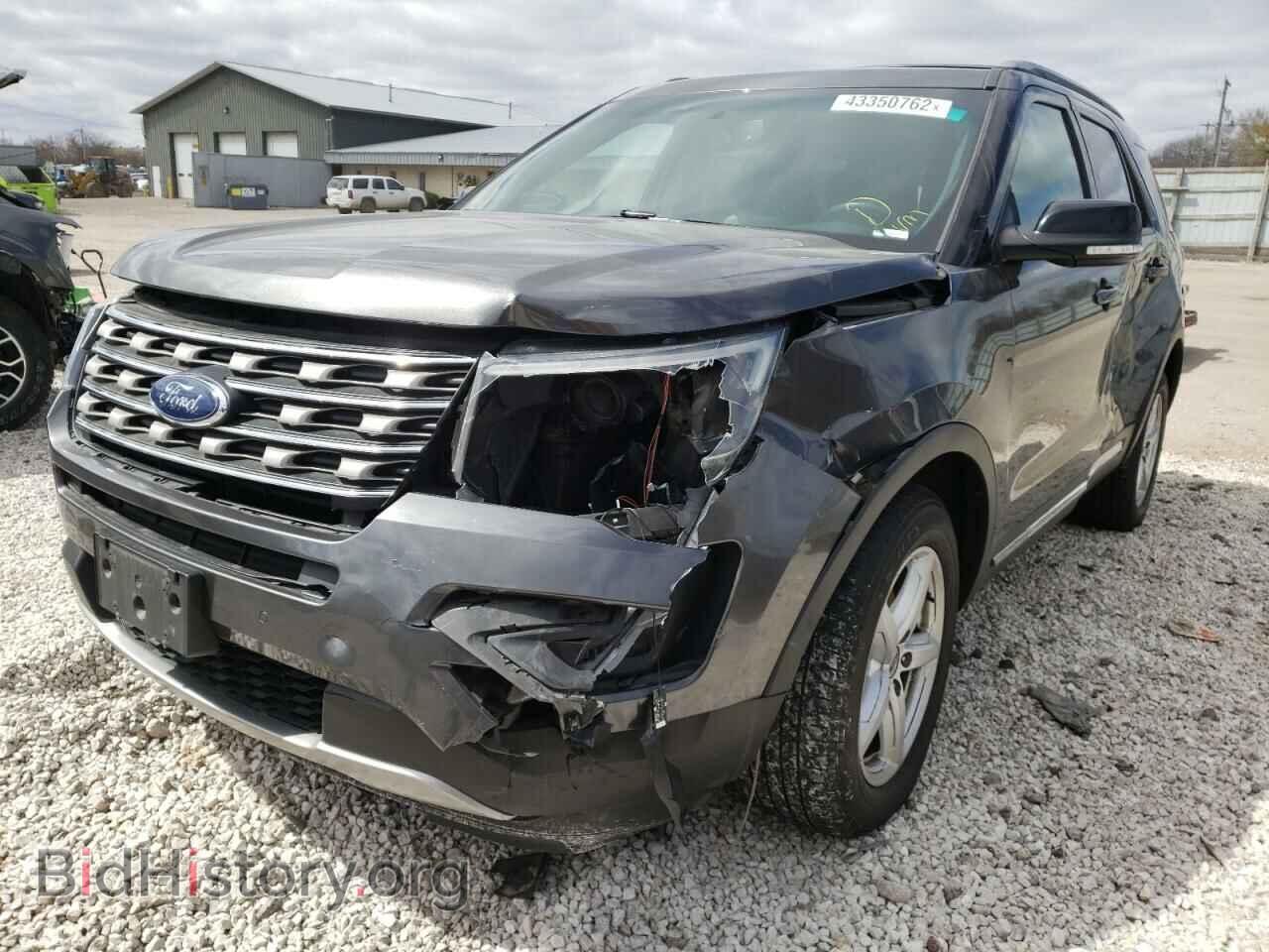 2016 FORD EXPLORER - VIN: 1FM5K8D88GGB05946 - Фото 2