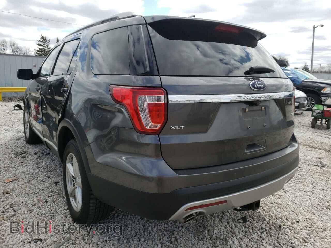 2016 FORD EXPLORER - VIN: 1FM5K8D88GGB05946 - Фото 3