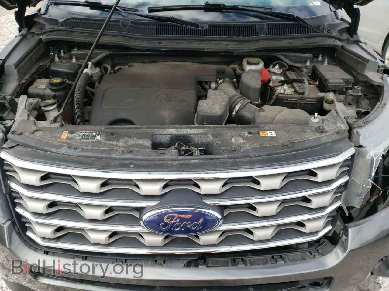 2016 FORD EXPLORER - VIN: 1FM5K8D88GGB05946 - Фото 7