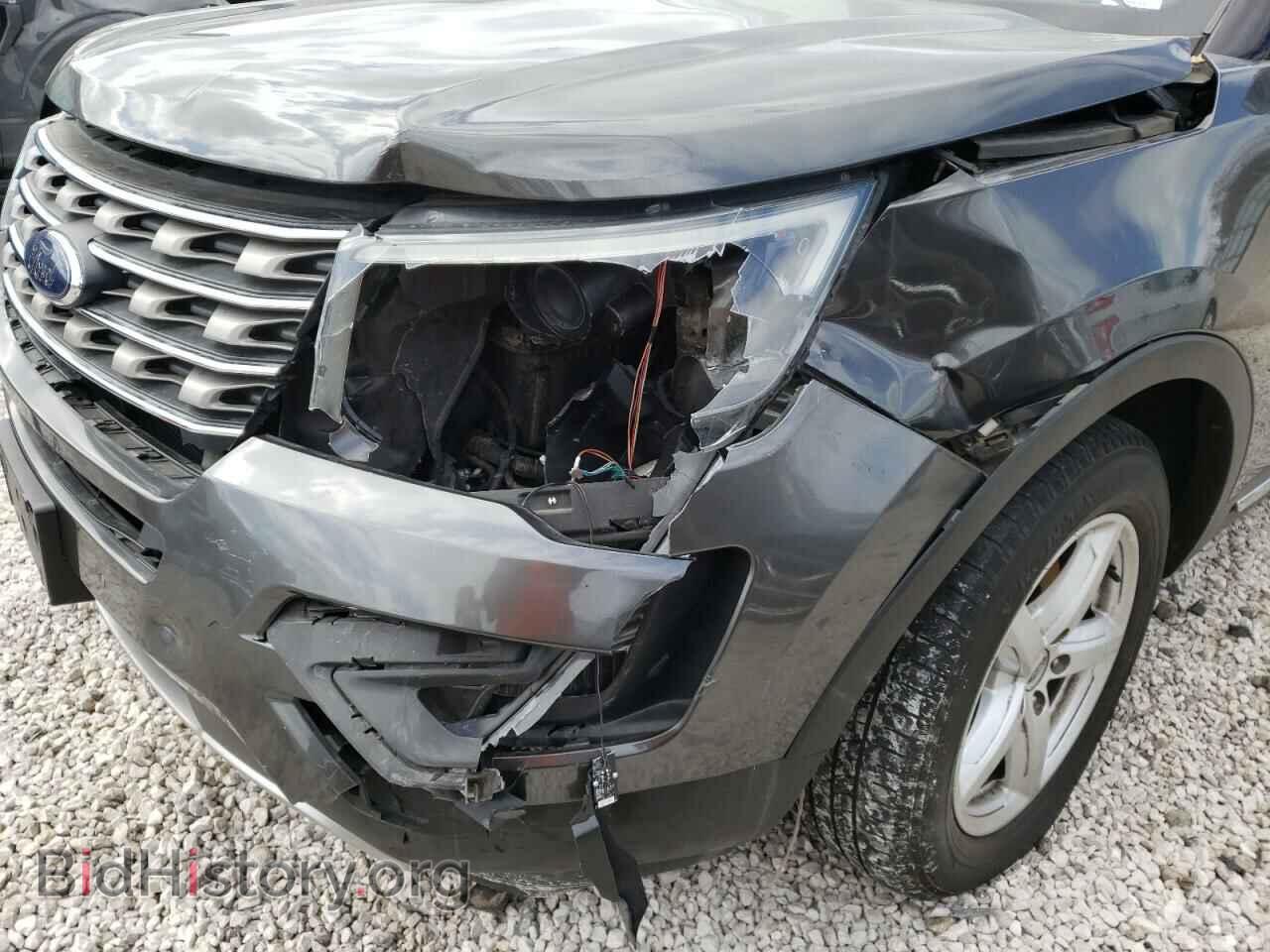 2016 FORD EXPLORER - VIN: 1FM5K8D88GGB05946 - Фото 9