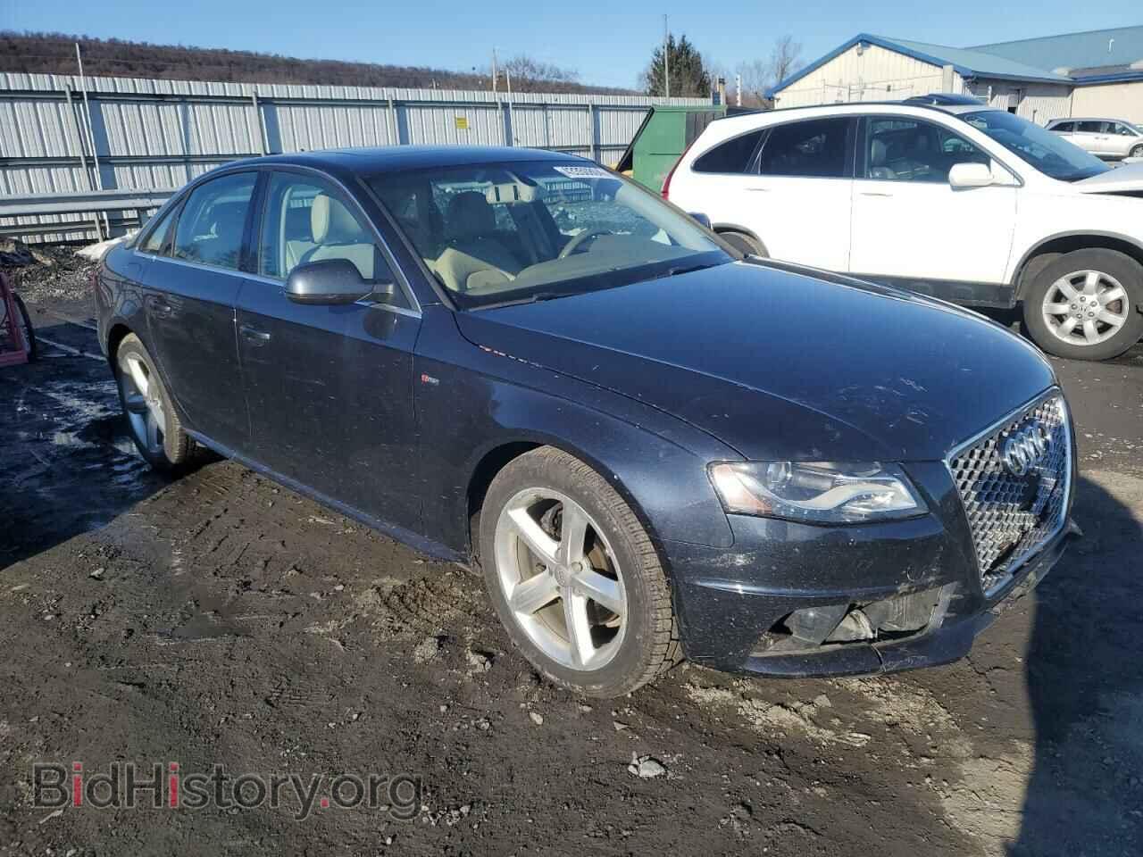 2012 AUDI A4 - VIN: WAUFFAFL7CN017155 - Photo 4