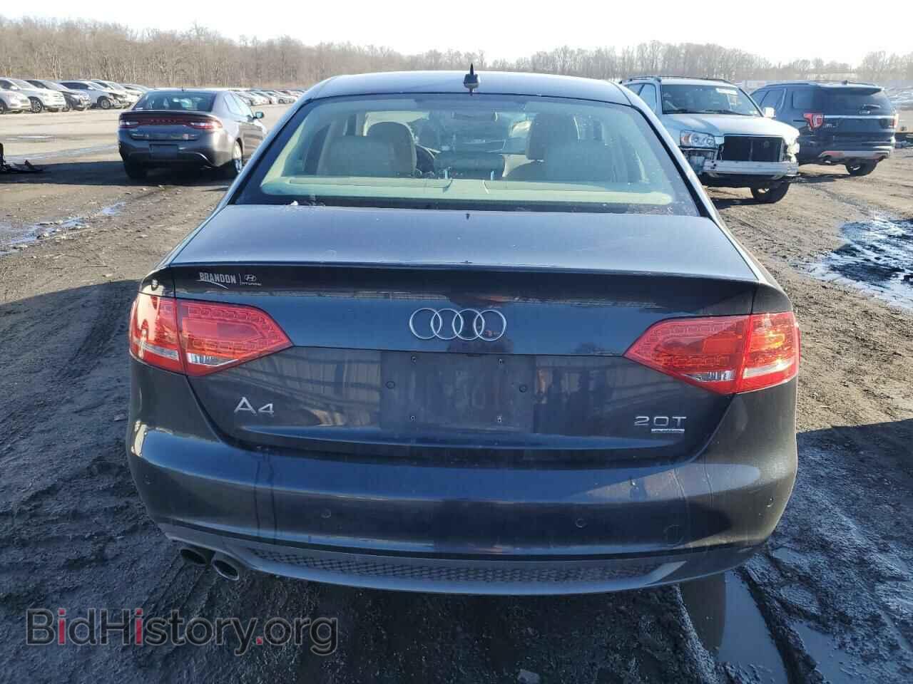 2012 AUDI A4 - VIN: WAUFFAFL7CN017155 - Photo 6