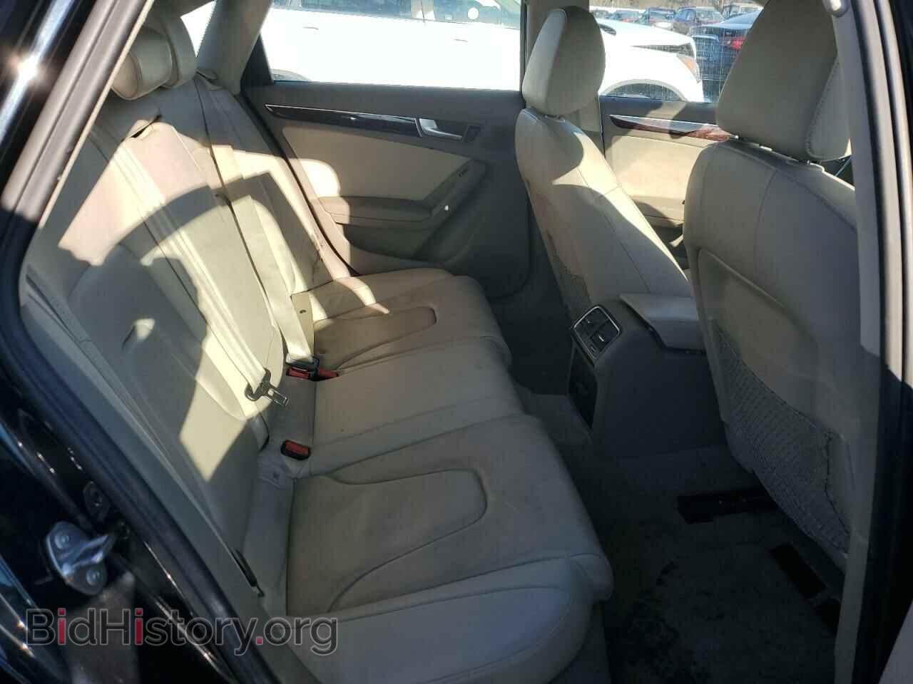 2012 AUDI A4 - VIN: WAUFFAFL7CN017155 - Photo 10