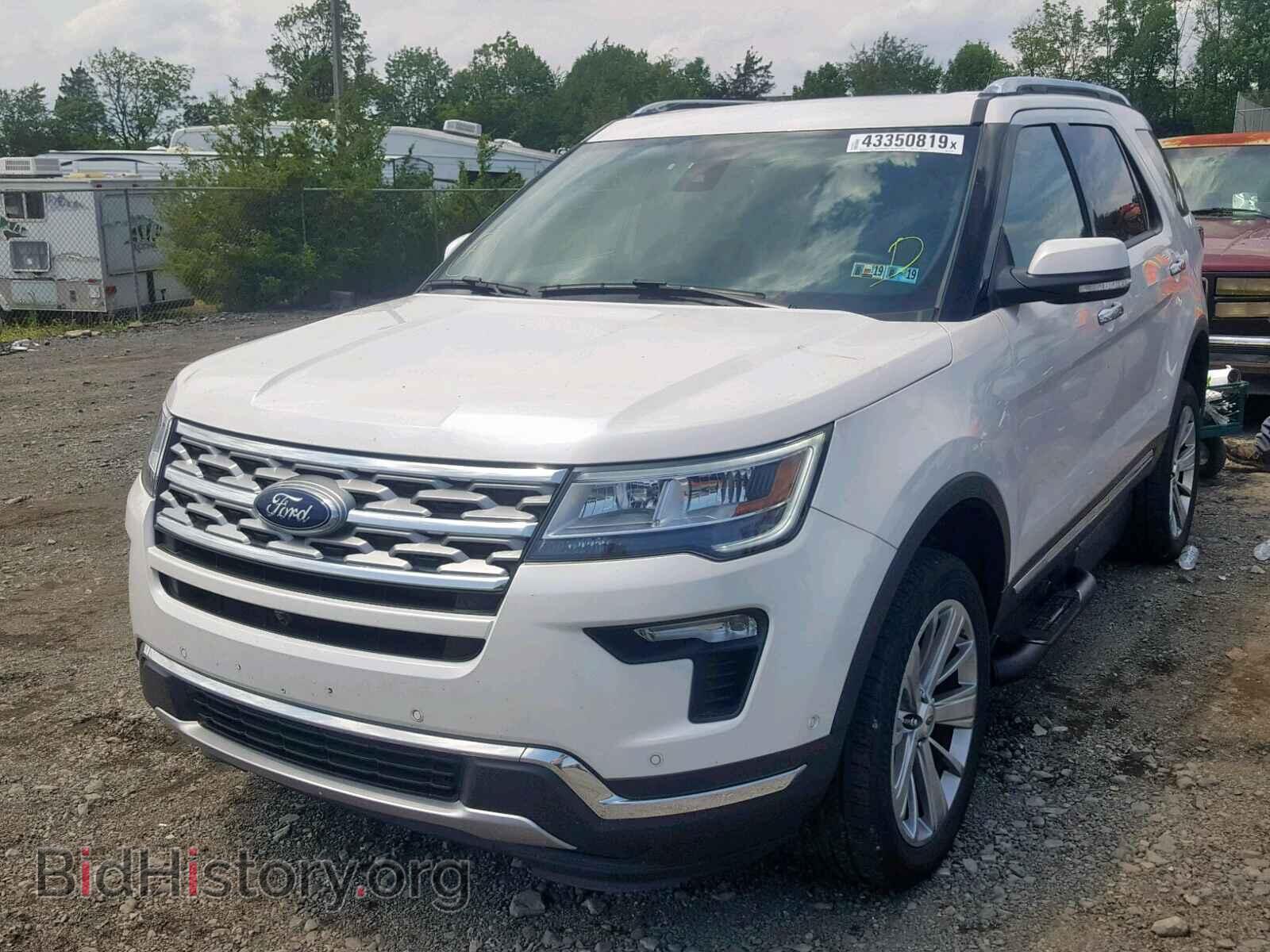 2018 FORD EXPLORER L - VIN: 1FM5K7F82JGB47964 - Photo 2