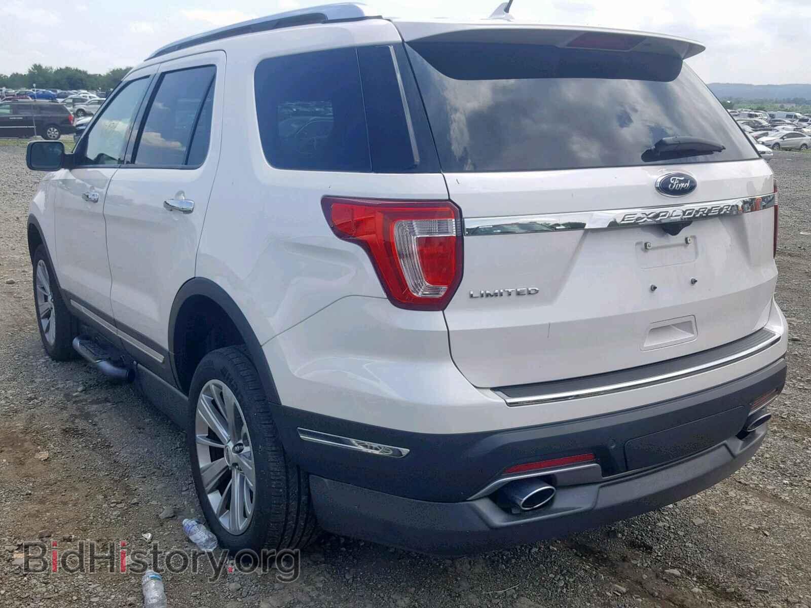 2018 FORD EXPLORER L - VIN: 1FM5K7F82JGB47964 - Photo 3