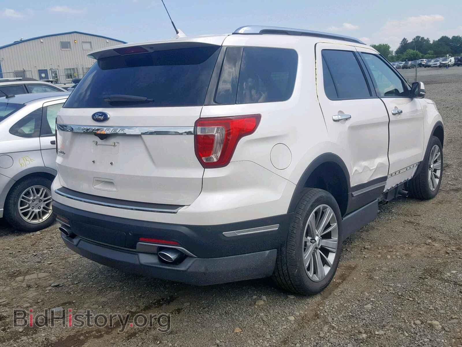 2018 FORD EXPLORER L - VIN: 1FM5K7F82JGB47964 - Photo 4