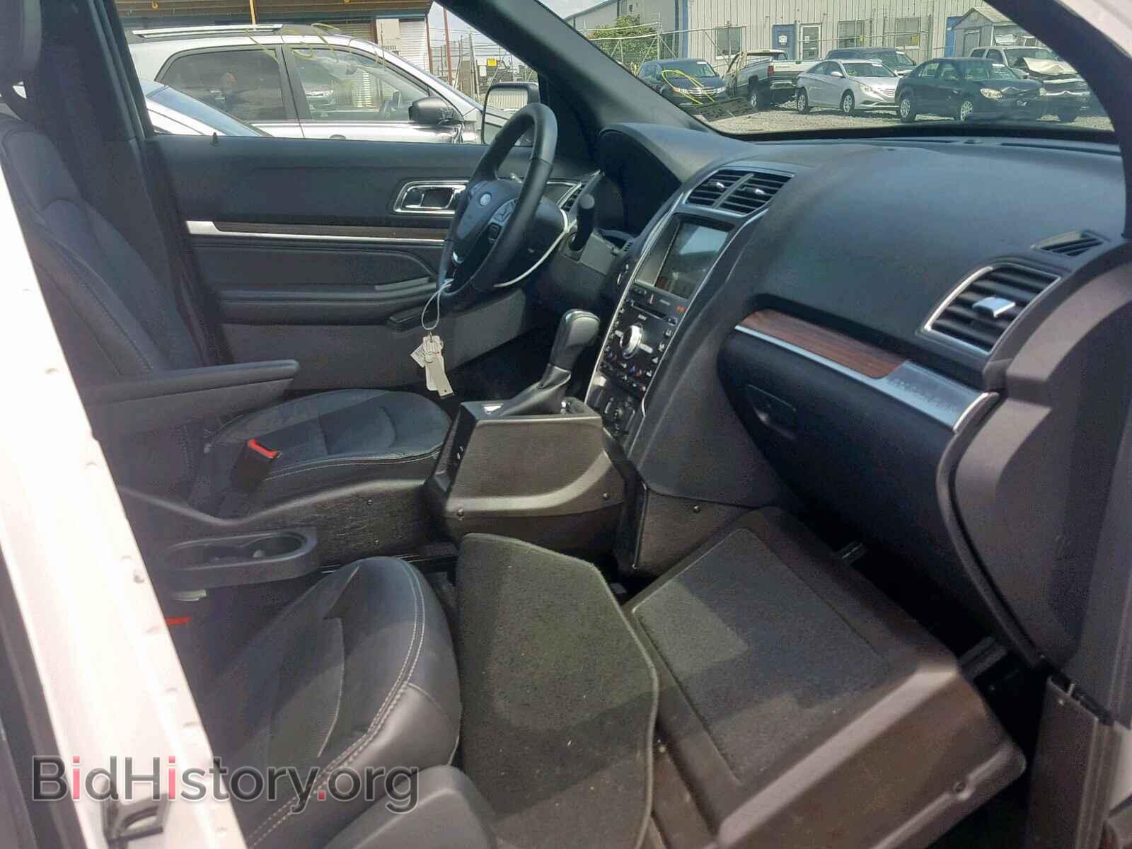 2018 FORD EXPLORER L - VIN: 1FM5K7F82JGB47964 - Photo 5