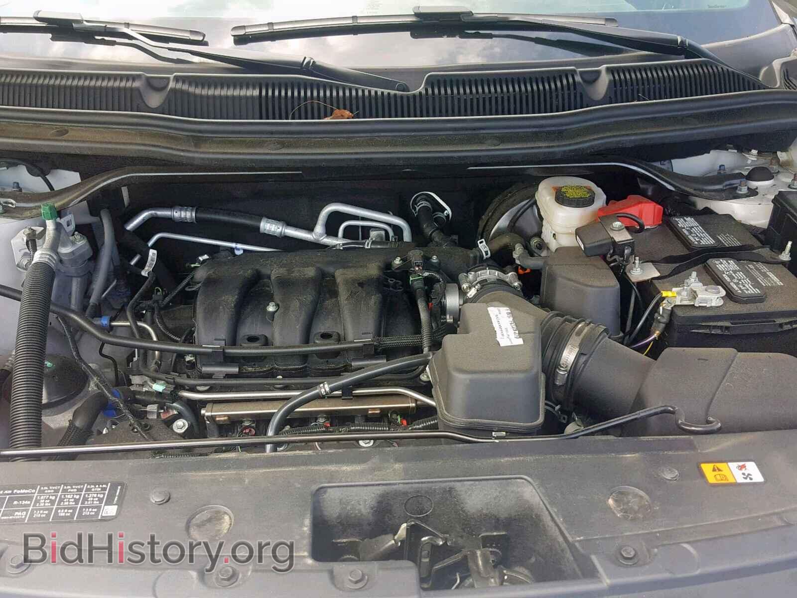2018 FORD EXPLORER L - VIN: 1FM5K7F82JGB47964 - Photo 7