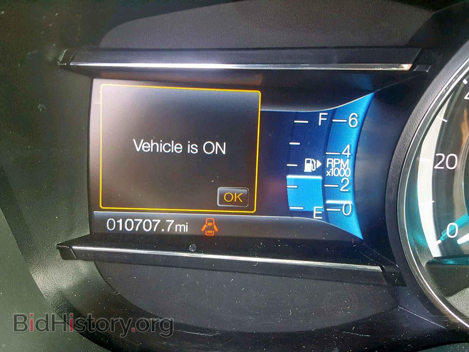 2018 FORD EXPLORER L - VIN: 1FM5K7F82JGB47964 - Photo 8