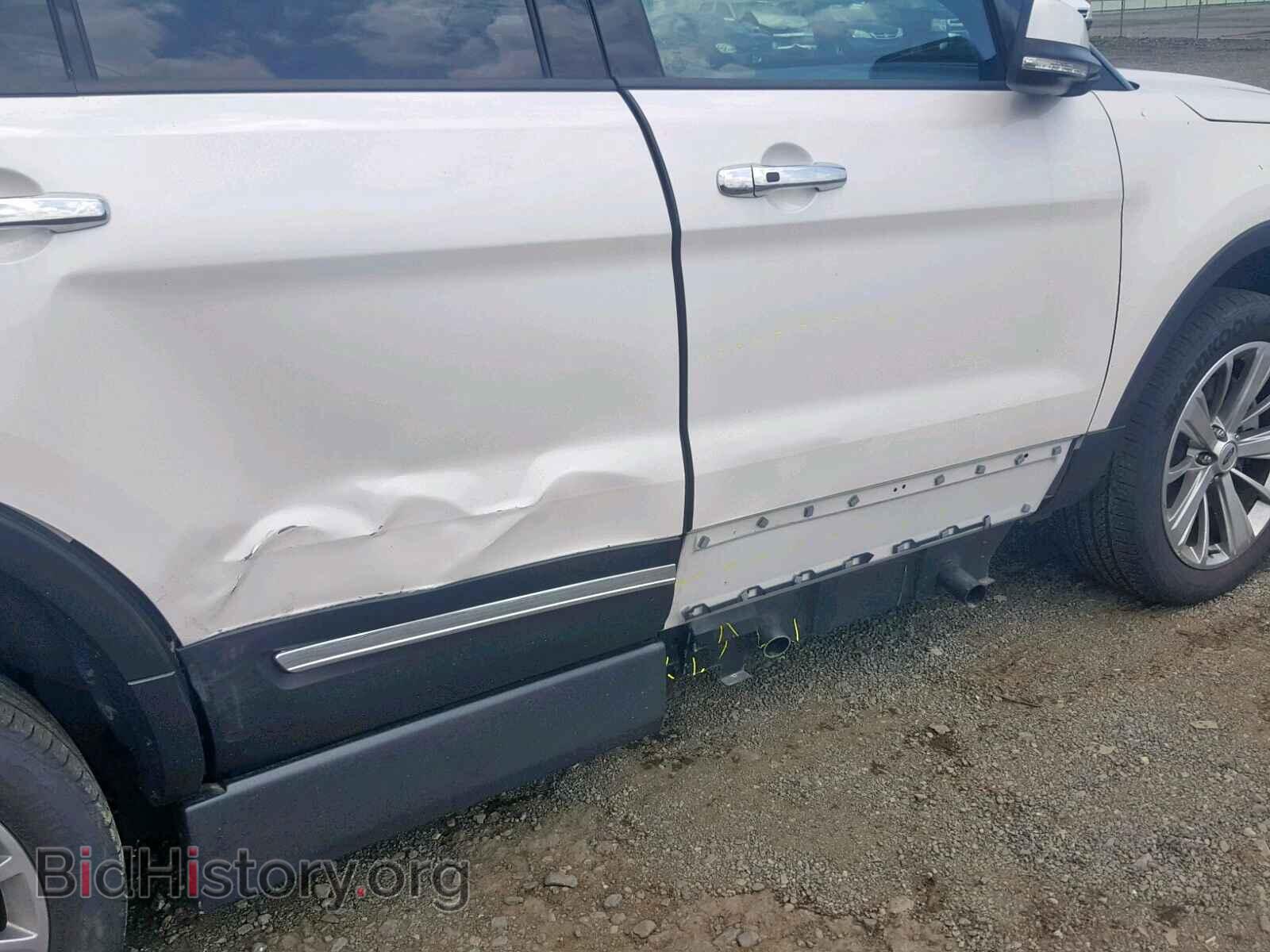 2018 FORD EXPLORER L - VIN: 1FM5K7F82JGB47964 - Photo 9
