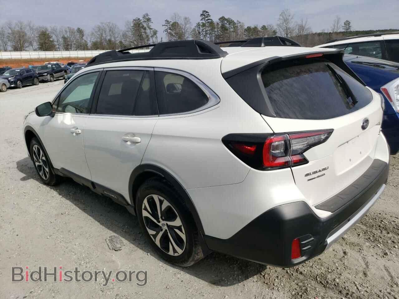 2020 SUBARU OUTBACK - VIN: 4S4BTANC5L3138530 - Фото 2