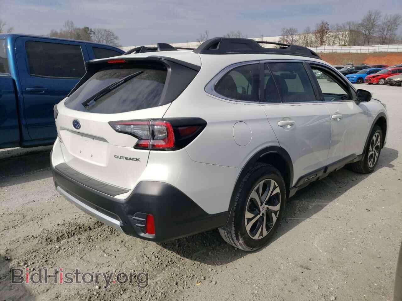 2020 SUBARU OUTBACK - VIN: 4S4BTANC5L3138530 - Фото 3