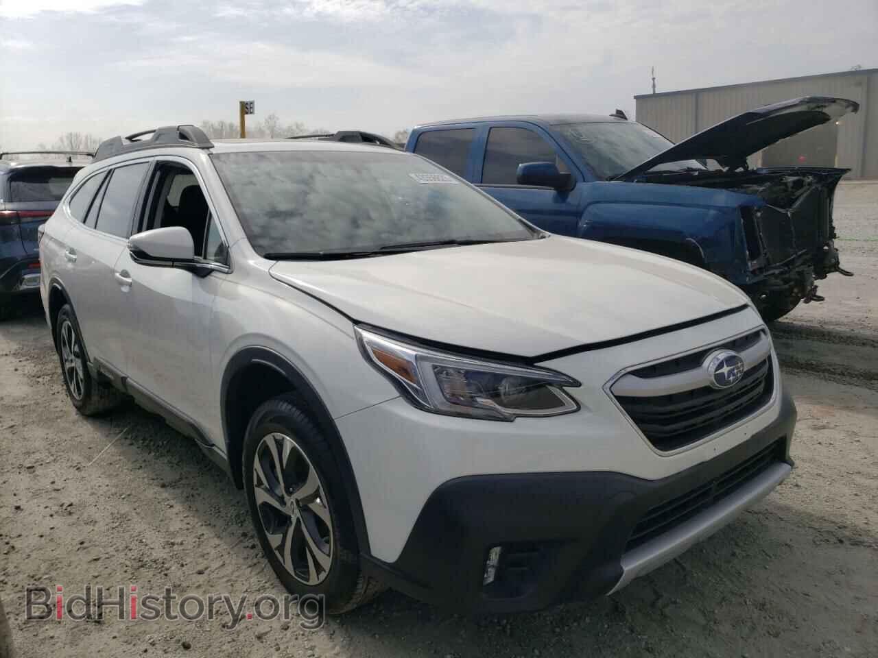 2020 SUBARU OUTBACK - VIN: 4S4BTANC5L3138530 - Фото 4