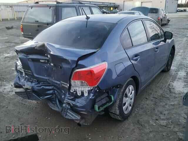 2013 SUBARU IMPREZA - VIN: JF1GJAA67DH011174 - Фото 4