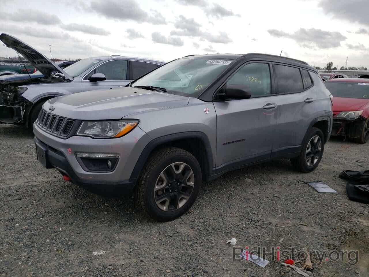 Фотография 3C4NJDDB0JT451701 - JEEP COMPASS 2018