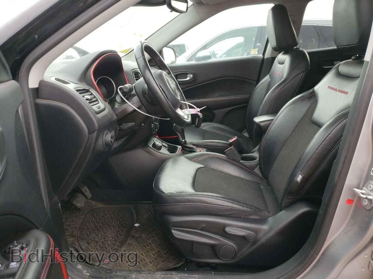 2018 JEEP COMPASS - VIN: 3C4NJDDB0JT451701 - Photo 7