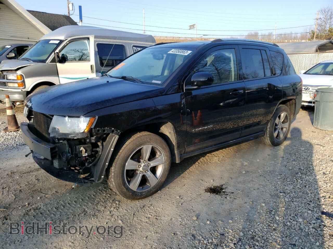 Фотография 1C4NJCEAXGD716378 - JEEP COMPASS 2016
