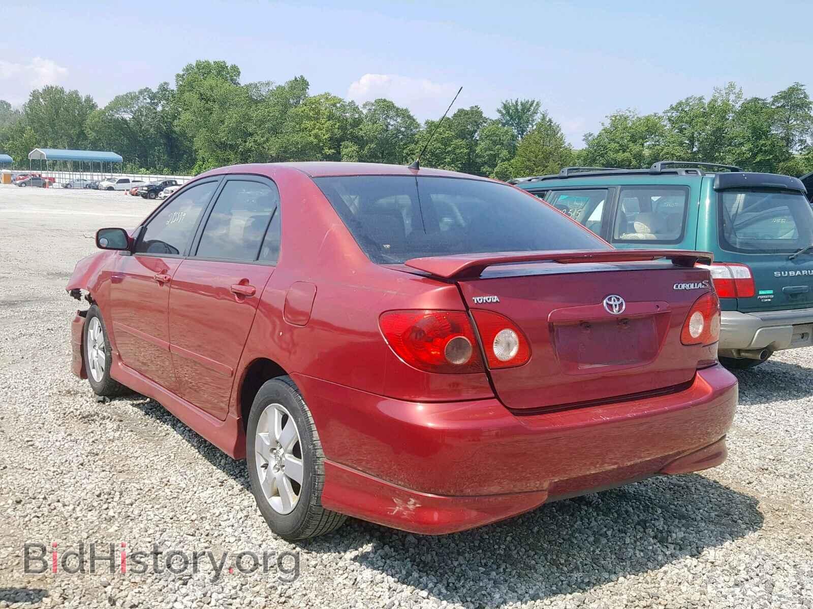 2007 TOYOTA COROLLA - VIN: 2T1BR32E87C837653 - Фото 3