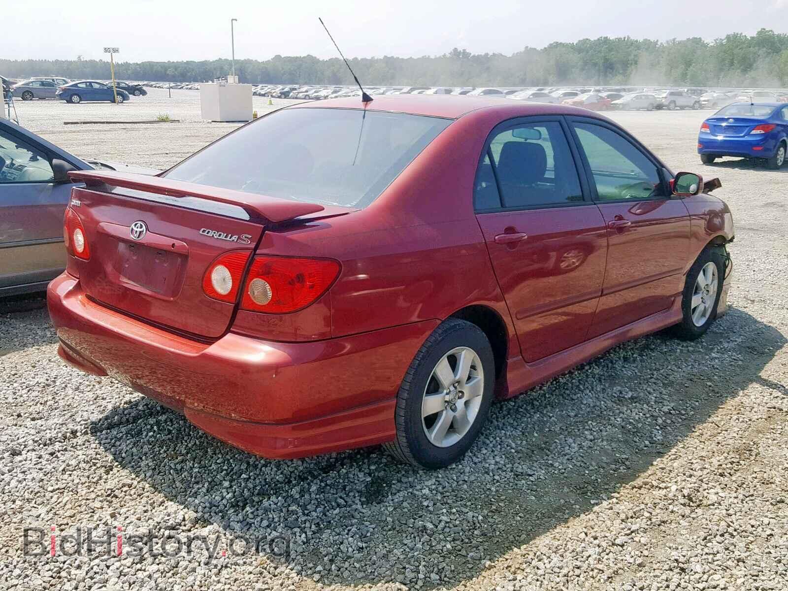 2007 TOYOTA COROLLA - VIN: 2T1BR32E87C837653 - Фото 4