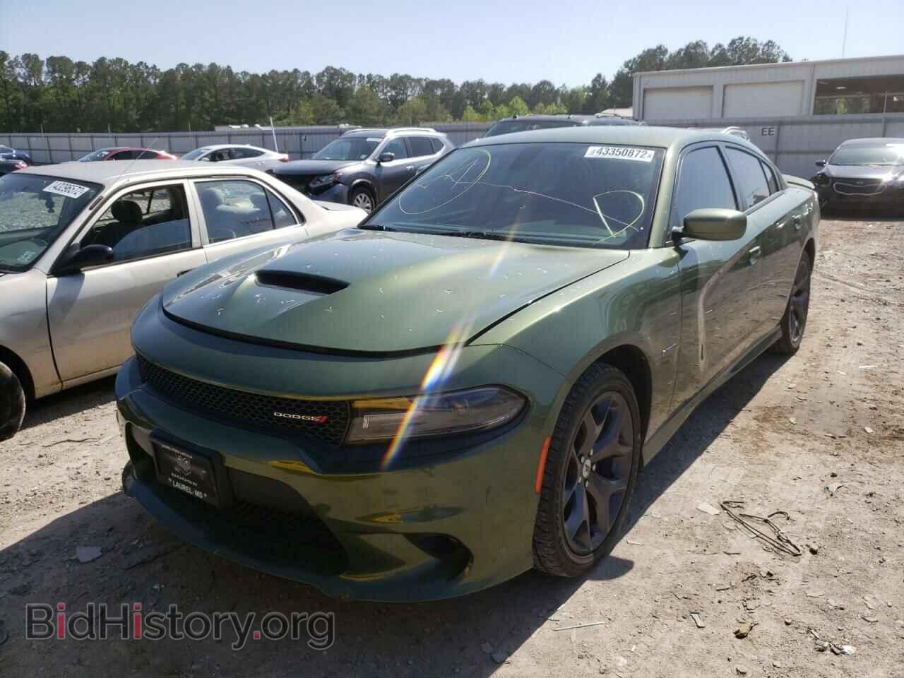 2019 DODGE CHARGER - VIN: 2C3CDXCT3KH532331 - Фото 2