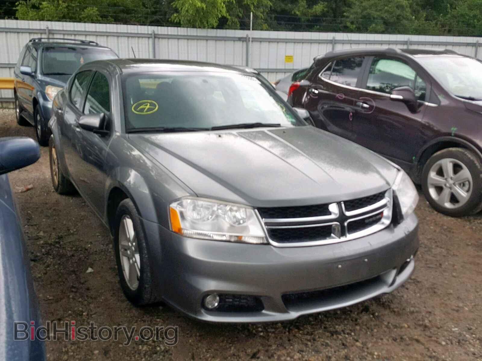 Photo 1C3CDZCB9DN544528 - DODGE AVENGER 2013