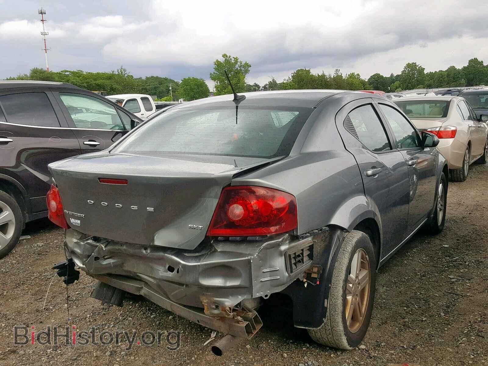 2013 DODGE AVENGER - VIN: 1C3CDZCB9DN544528 - Фото 4