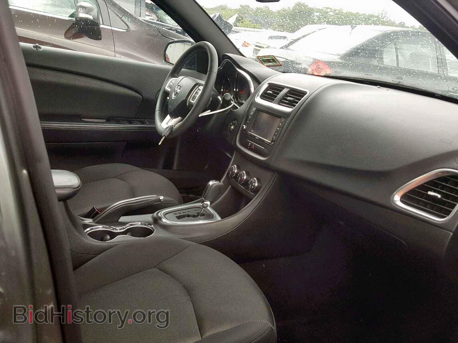 2013 DODGE AVENGER - VIN: 1C3CDZCB9DN544528 - Фото 5