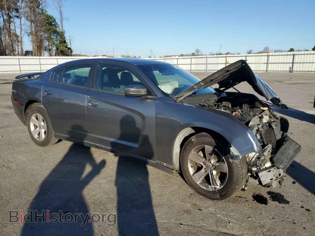 2011 DODGE CHARGER - VIN: 2B3CL3CG3BH608531 - Фото 4