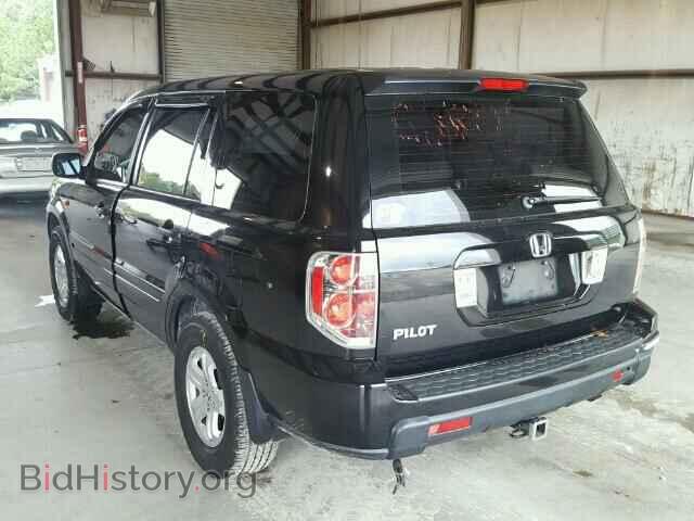 2007 HONDA PILOT - VIN: 5FNYF28157B034070 - Фото 3