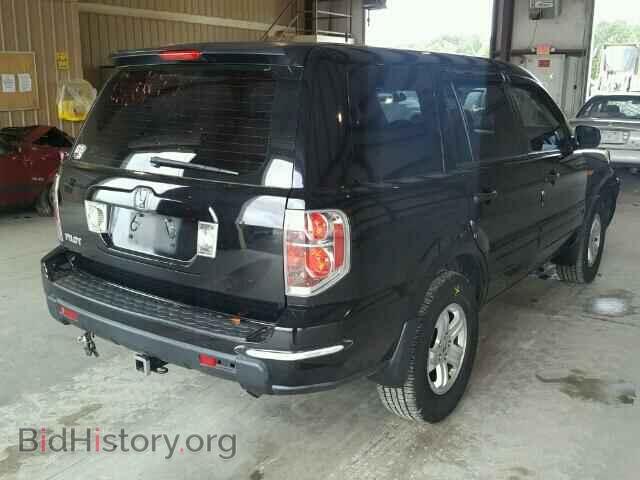 2007 HONDA PILOT - VIN: 5FNYF28157B034070 - Фото 4