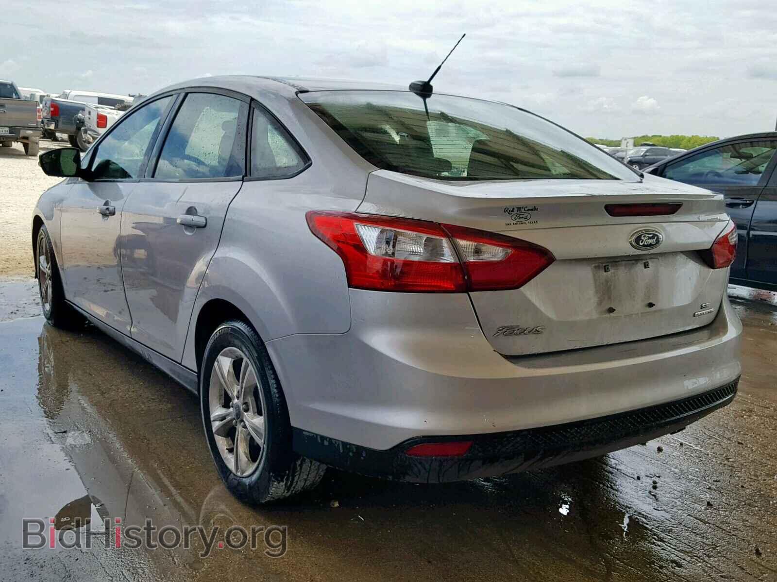 2013 FORD FOCUS SE - VIN: 1FADP3F25DL133158 - Фото 3