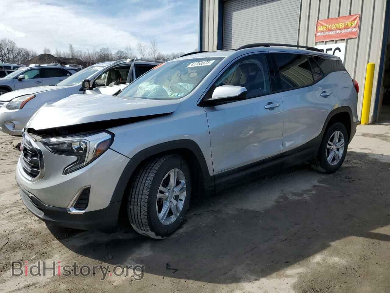 Фотография 3GKALTEV8JL399850 - GMC TERRAIN 2018