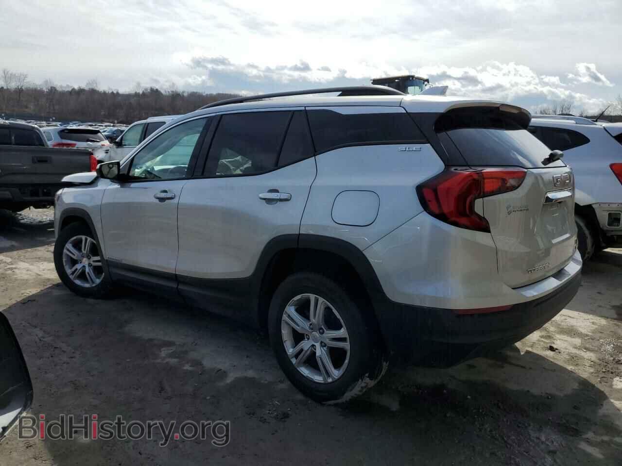 2018 GMC TERRAIN - VIN: 3GKALTEV8JL399850 - Фото 2
