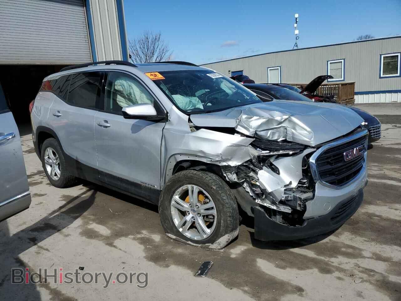 2018 GMC TERRAIN - VIN: 3GKALTEV8JL399850 - Фото 4