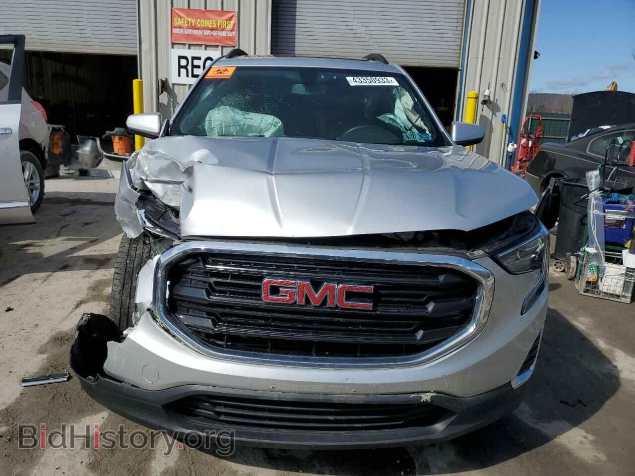 2018 GMC TERRAIN - VIN: 3GKALTEV8JL399850 - Фото 5