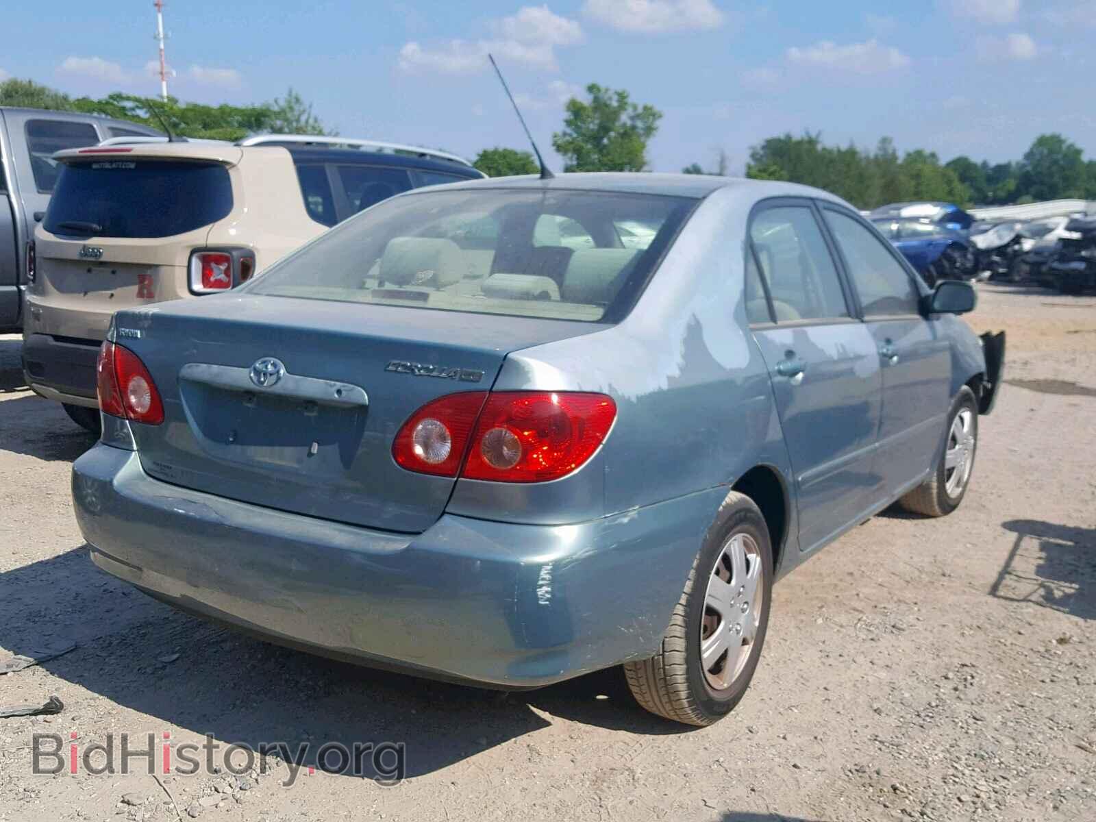 2007 TOYOTA COROLLA - VIN: 2T1BR32E97C773672 - Фото 4
