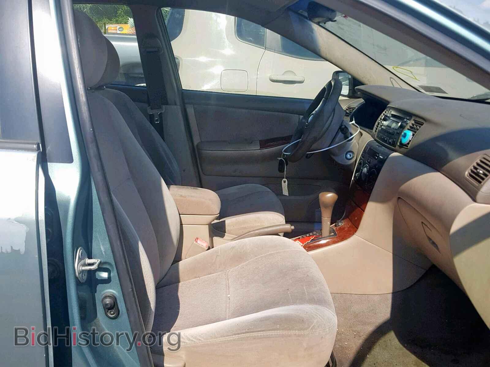 2007 TOYOTA COROLLA - VIN: 2T1BR32E97C773672 - Фото 5