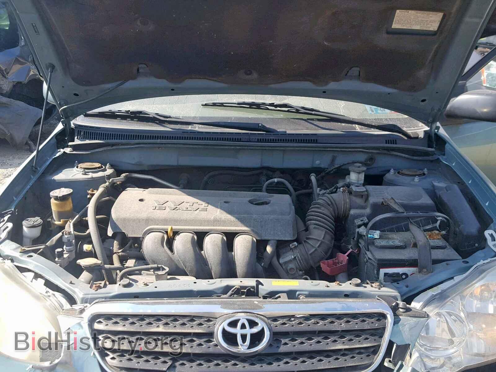2007 TOYOTA COROLLA - VIN: 2T1BR32E97C773672 - Фото 7