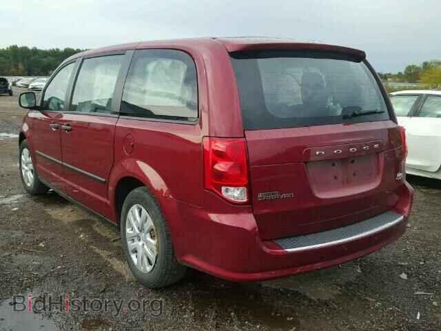 2015 DODGE CARAVAN - VIN: 2C4RDGBGXFR569399 - Фото 3