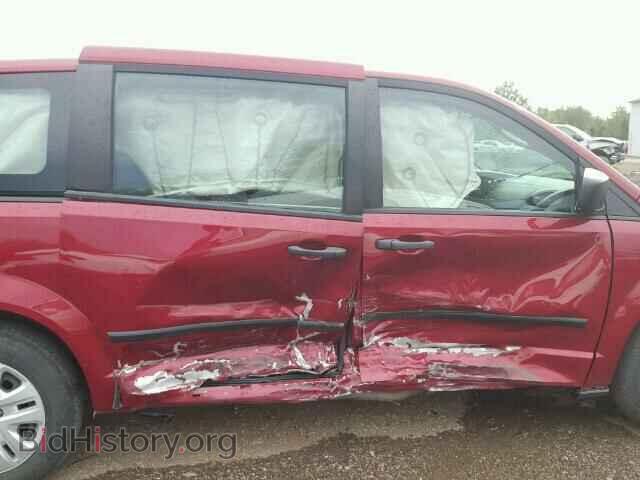 2015 DODGE CARAVAN - VIN: 2C4RDGBGXFR569399 - Фото 9