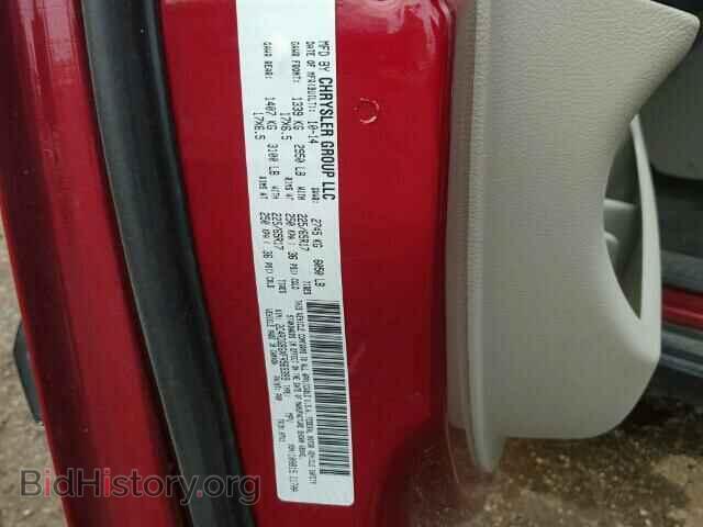 2015 DODGE CARAVAN - VIN: 2C4RDGBGXFR569399 - Фото 10