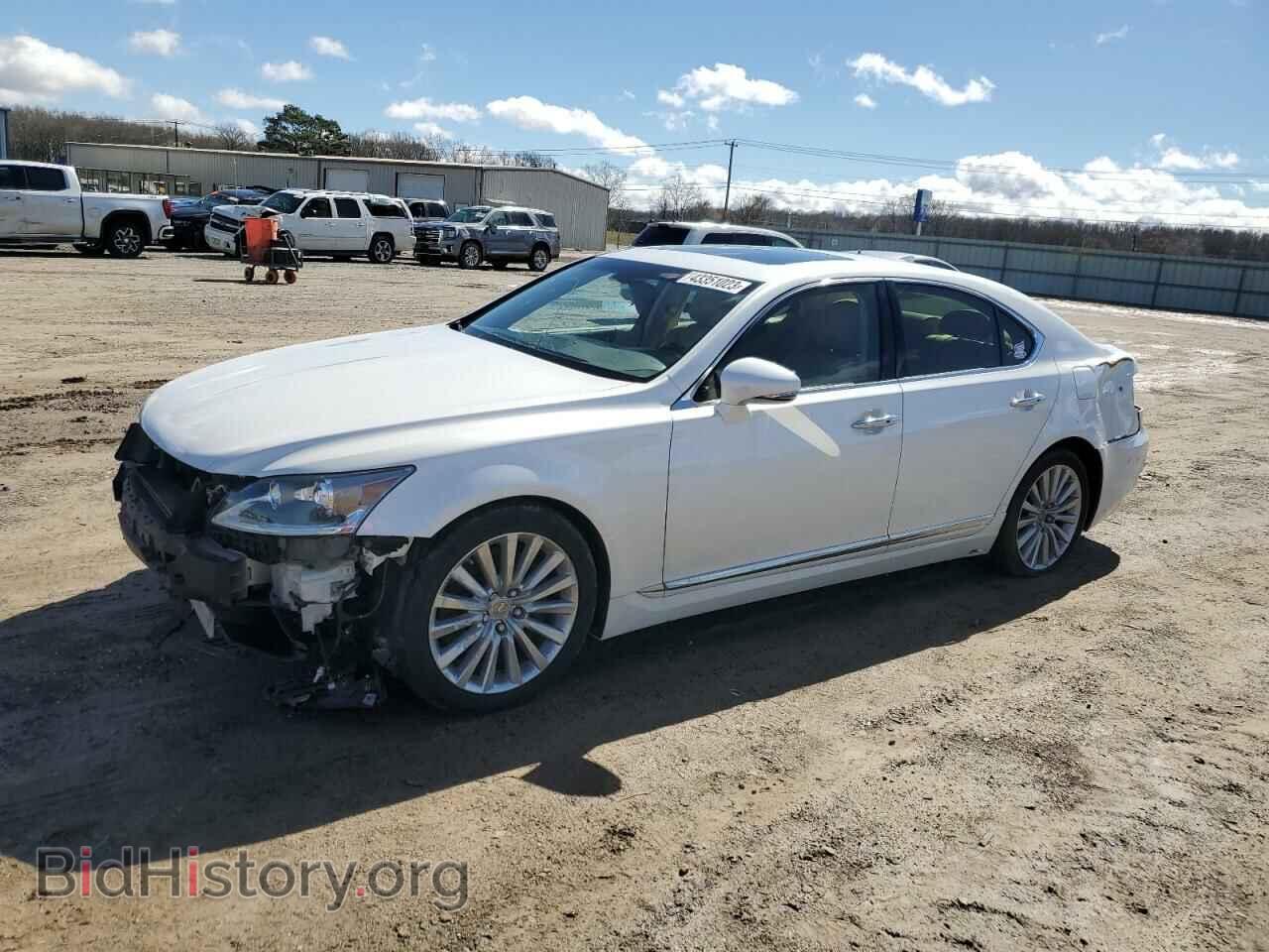 Photo JTHCL5EF3E5021979 - LEXUS LS460 2014
