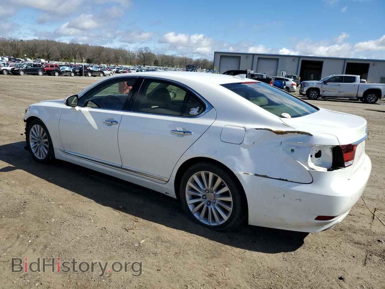 2014 LEXUS LS460 - VIN: JTHCL5EF3E5021979 - Фото 2