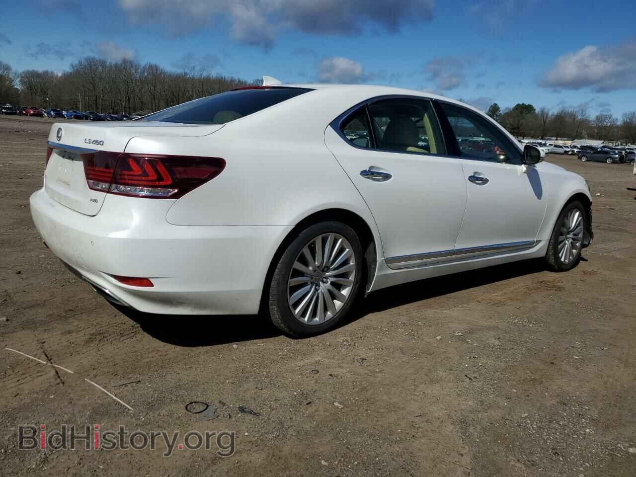 2014 LEXUS LS460 - VIN: JTHCL5EF3E5021979 - Фото 3