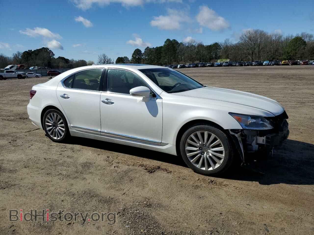 2014 LEXUS LS460 - VIN: JTHCL5EF3E5021979 - Фото 4