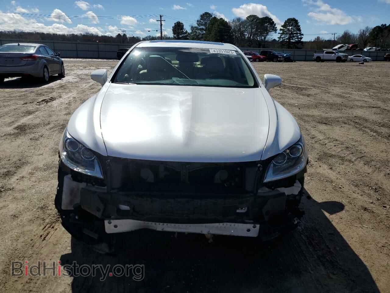 2014 LEXUS LS460 - VIN: JTHCL5EF3E5021979 - Фото 5